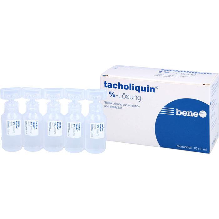 Tacholiquin 1% Lösung Monodose, 50 ml Lösung