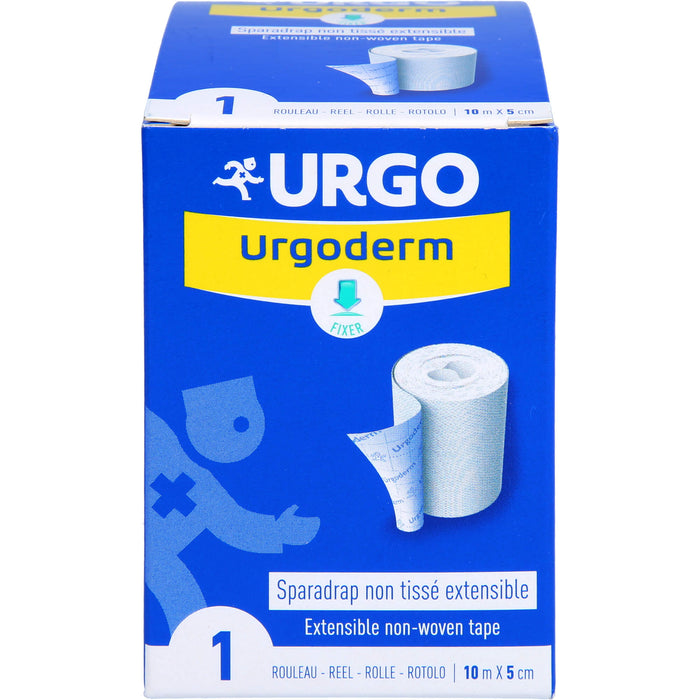 Urgoderm Stretch 10 m x 5 cm dehnbares Klebevlies, 1 St. Pflaster