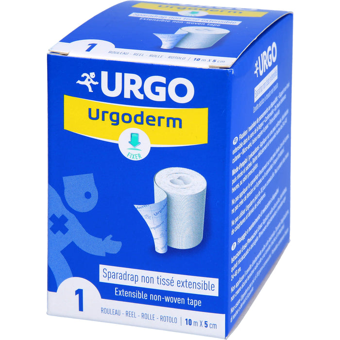 Urgoderm Stretch 10 m x 5 cm dehnbares Klebevlies, 1 pc Pansement