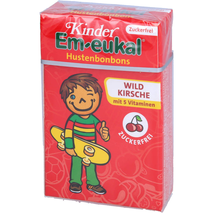 Em-eukal Kinder zuckerfrei Pocketbox, 40 g Candies