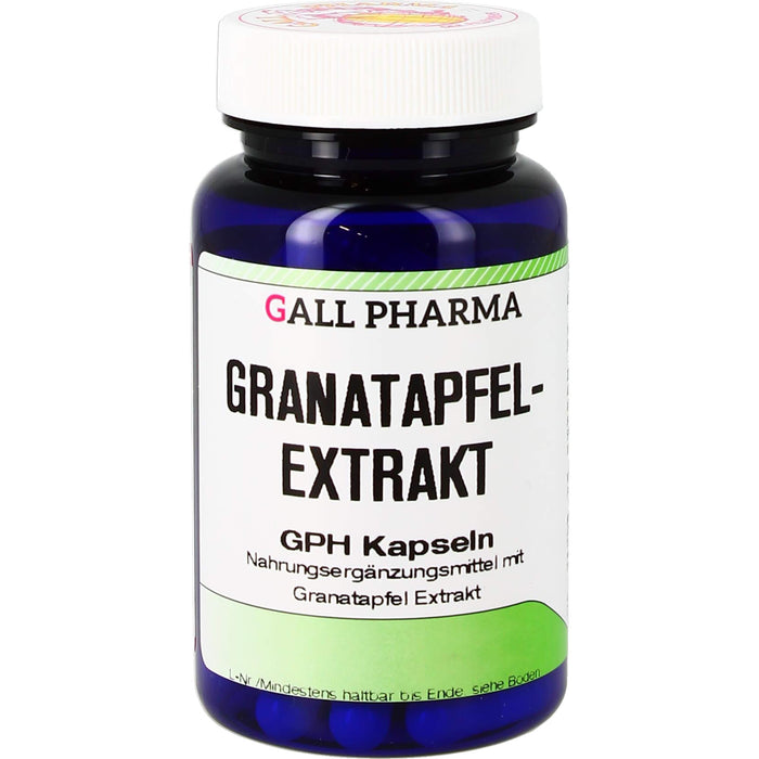 GALL PHARMA Granatapfel-Extrakt GPH Kapseln, 60 pcs. Capsules