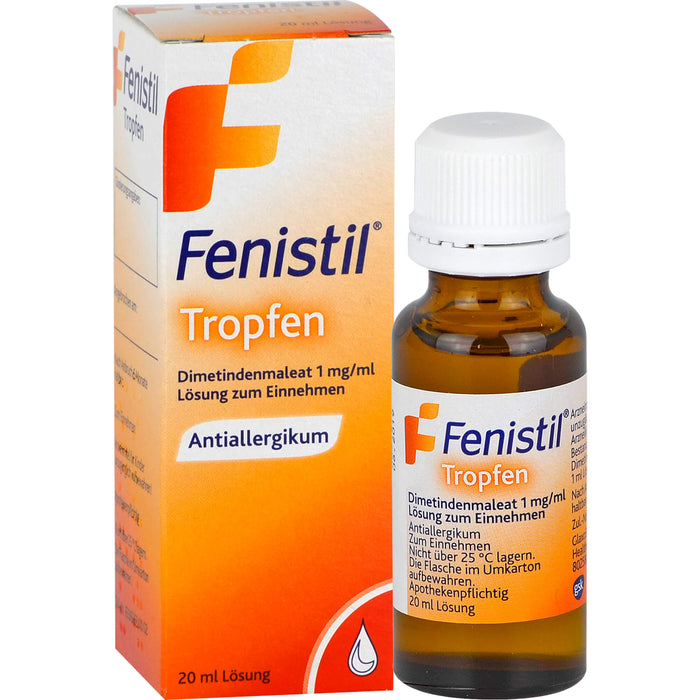 Fenistil Emra Tropfen, 20 ml Solution