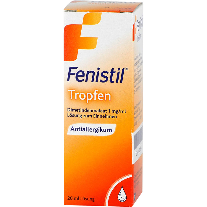 Fenistil Emra Tropfen, 20 ml Solution