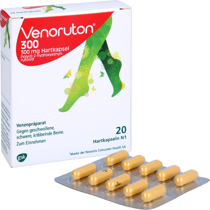 Venoruton 300 Emra Hartkapsel, 20 pc Capsules