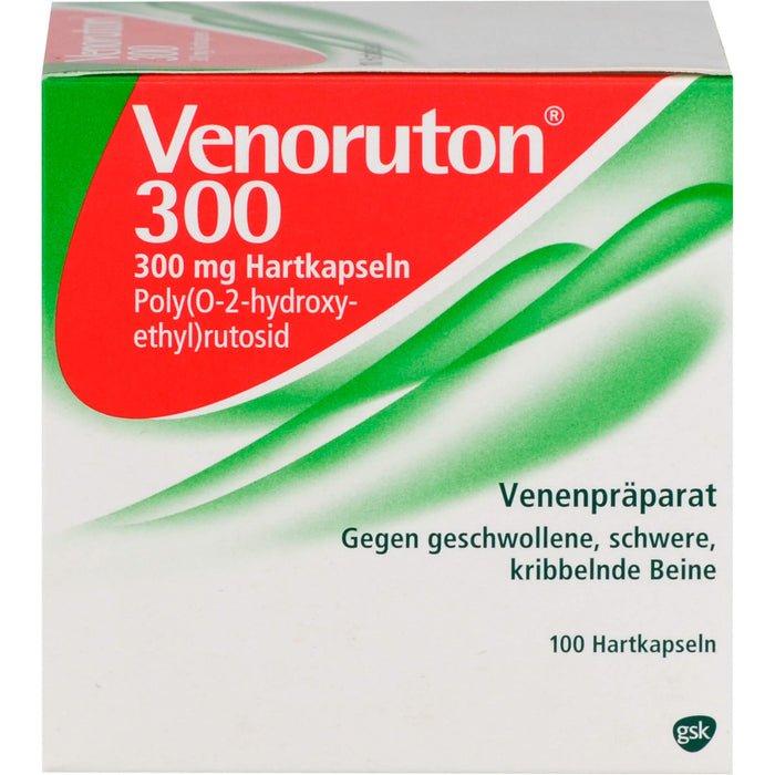 Venoruton 300 Kapseln Reimport EMRAmed, 100 St. Kapseln