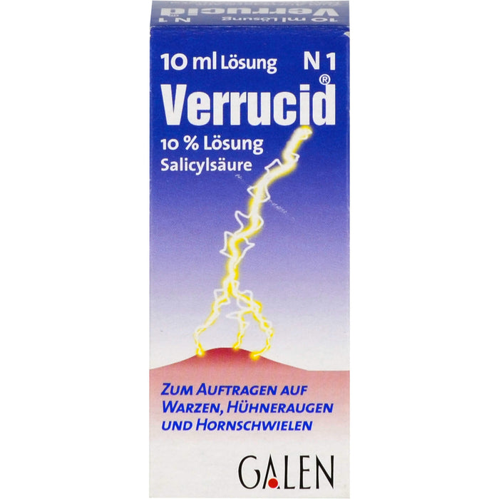 Verrucid Lösung, 10 ml Solution