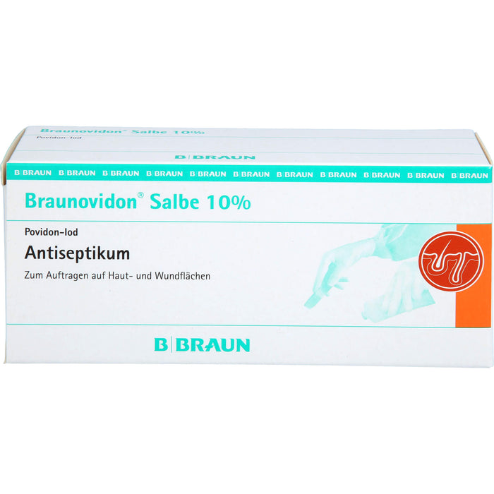 Braunovidon Salbe 10% Antiseptikum, 100 g Ointment