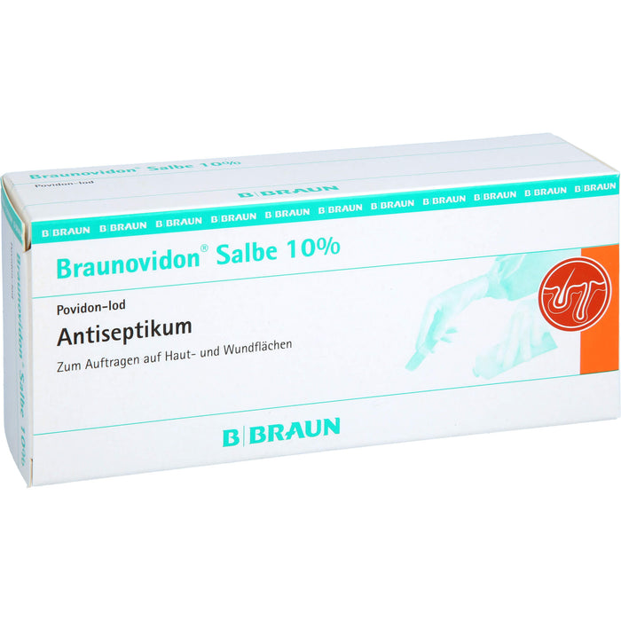 Braunovidon Salbe 10% Antiseptikum, 100 g Ointment