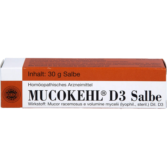 MUCOKEHL D3 Salbe, 30 g Onguent