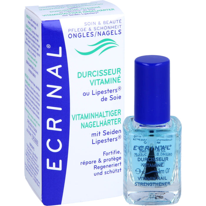 ECRINAL NAGELHÄRTER MIT SEIDEN-LIPESTER, 10 ml XPK