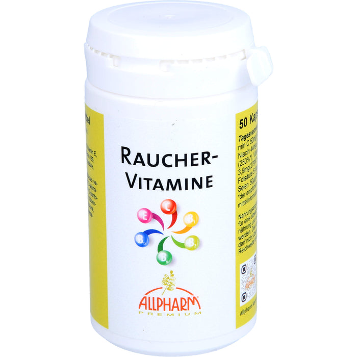 ALLPHARM Raucher-Vitamine Kapseln, 50 pcs. Capsules