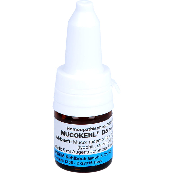 Mucokehl D5 Augentropfen, 50 ml Lösung