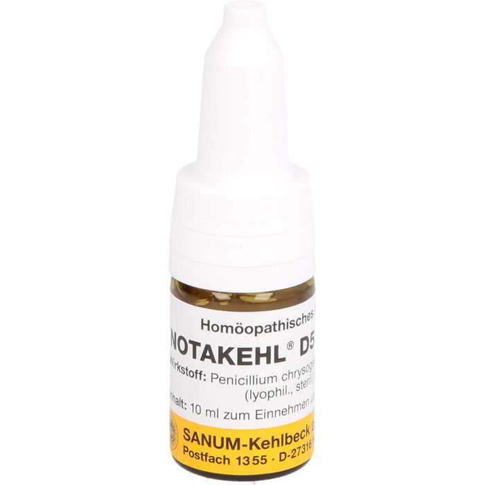 NOTAKEHL D5 flüssige Verdünnung, 10 ml Lösung