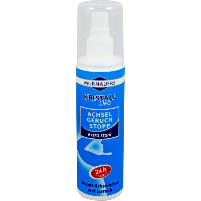 MURNAUERS Mineral Achsel Geruch Stopp Deo Spray, 100 ml Lösung