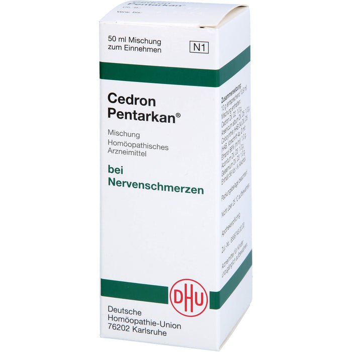 Cedron Pentarkan Liquidum, 50 ml Lösung