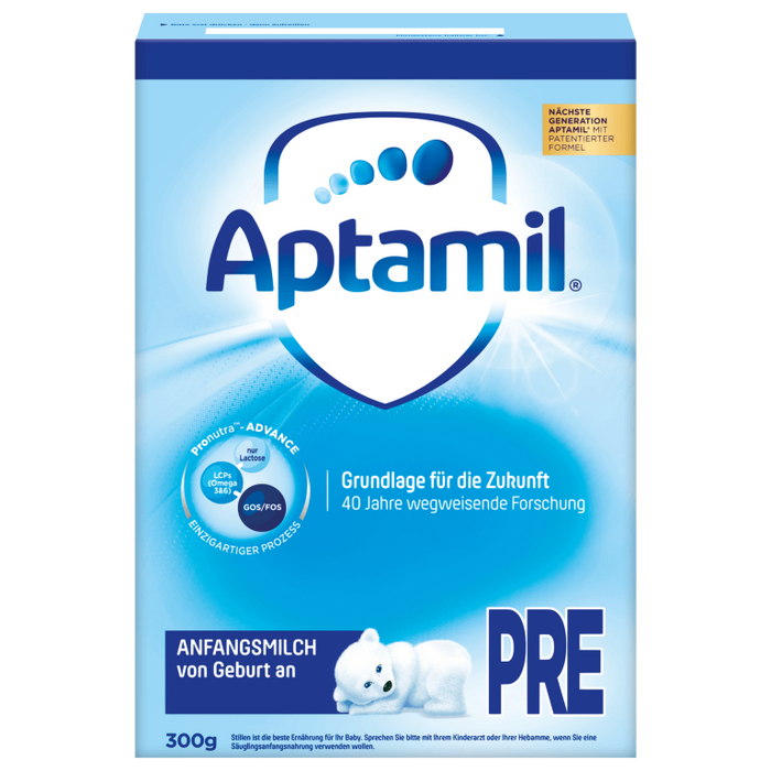 Aptamil Pronutra Pre Anfangsmilch von Geburt an, 300 g Powder