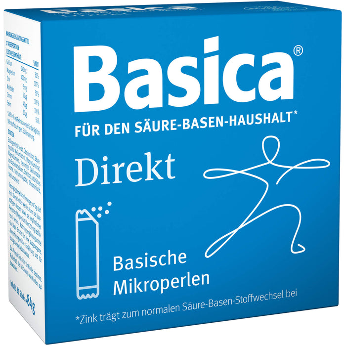Basica Direkt basische Mikroperlen Sticks, 30 pc Sachets