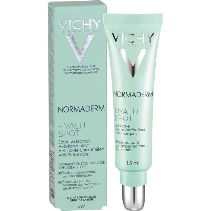 VICHY Normaderm Hyaluspot Creme, 15 ml Cream