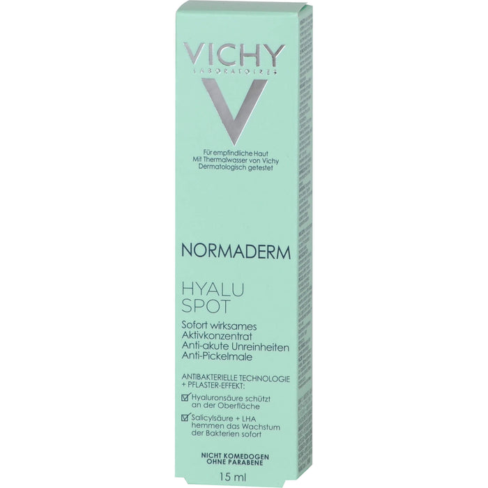 VICHY Normaderm Hyaluspot Creme, 15 ml Cream