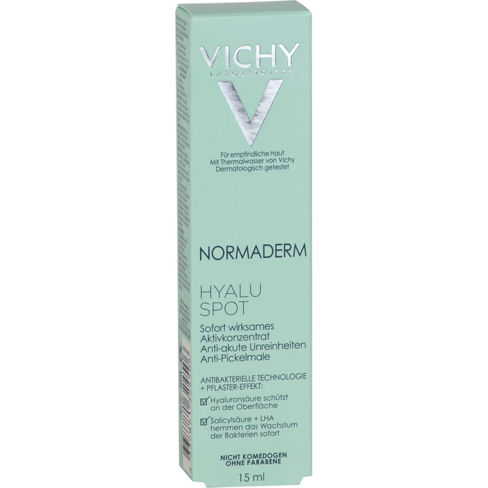 VICHY Normaderm Hyaluspot Creme, 15 ml Creme