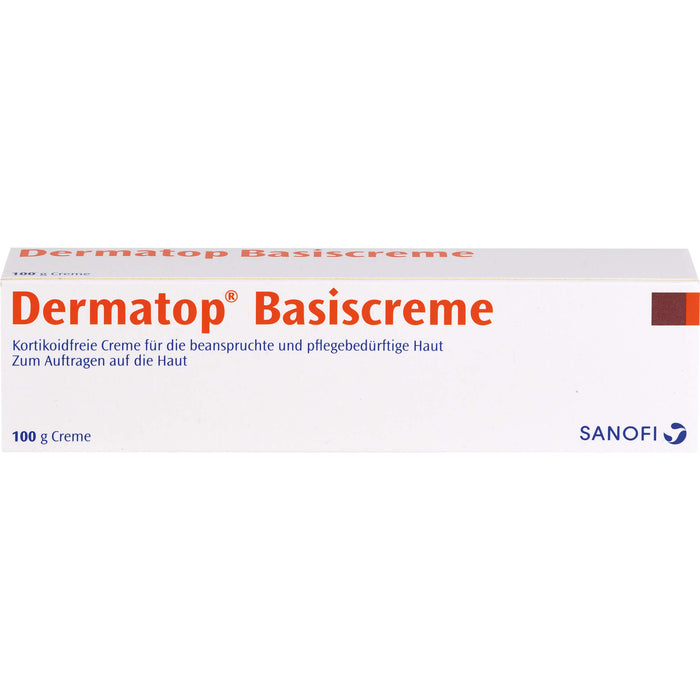 Dermatop Basiscreme kortikoidfreie Creme, 100 g Creme