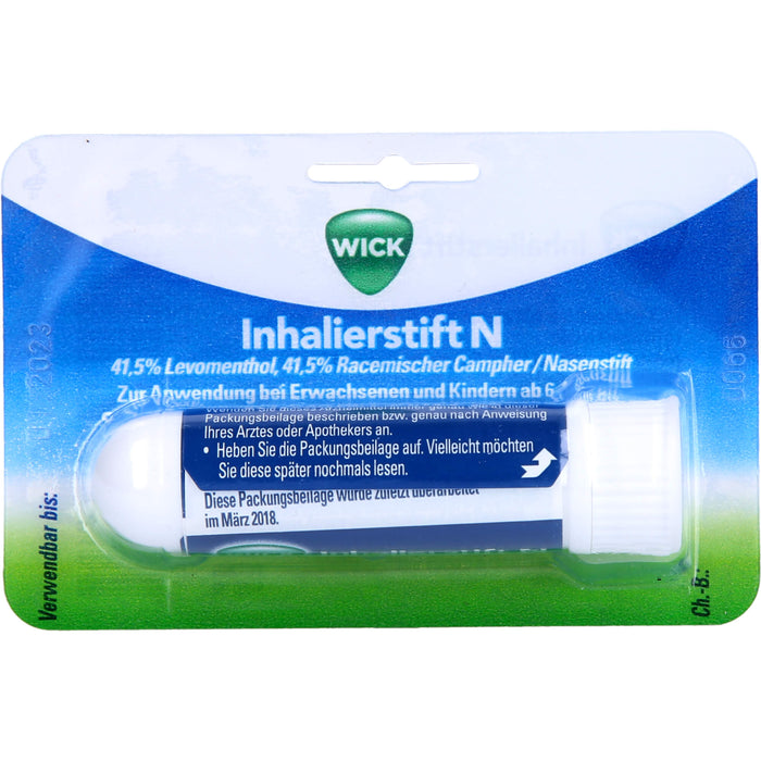 WICK Inhalierstift N, 1 St. Stift