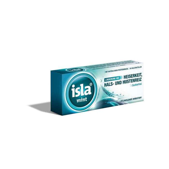 isla mint Halspastillen, 30 pc Pastilles