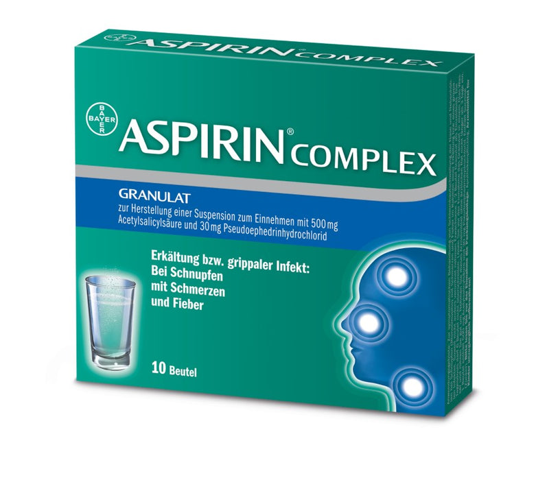 ASPIRIN Complex Granulat, 10 pc Sachets