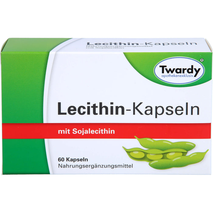 Twardy Lecithin-Kapseln, 60 St. Kapseln