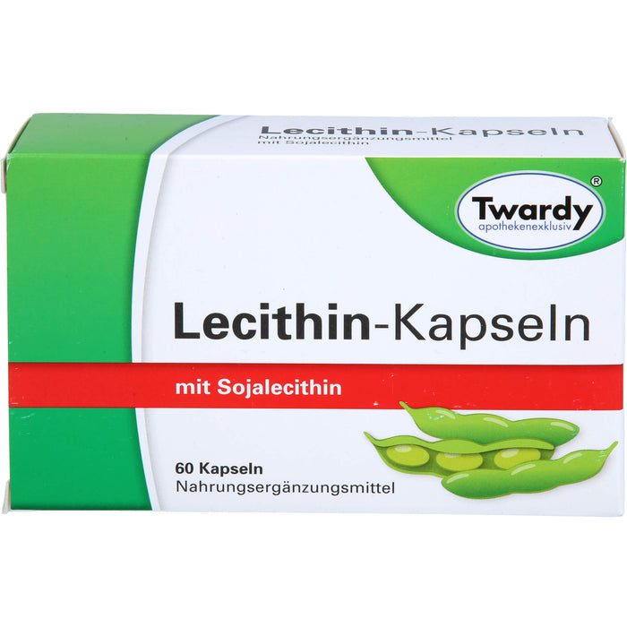 Twardy Lecithin-Kapseln, 60 pcs. Capsules