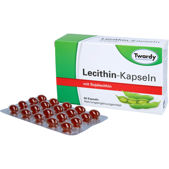 Twardy Lecithin-Kapseln, 60 pcs. Capsules