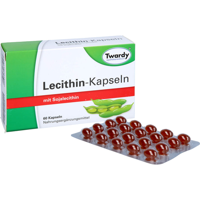 Twardy Lecithin-Kapseln, 60 pcs. Capsules