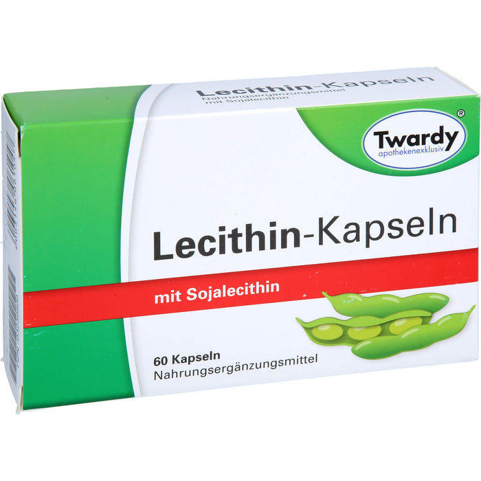 Twardy Lecithin-Kapseln, 60 pcs. Capsules