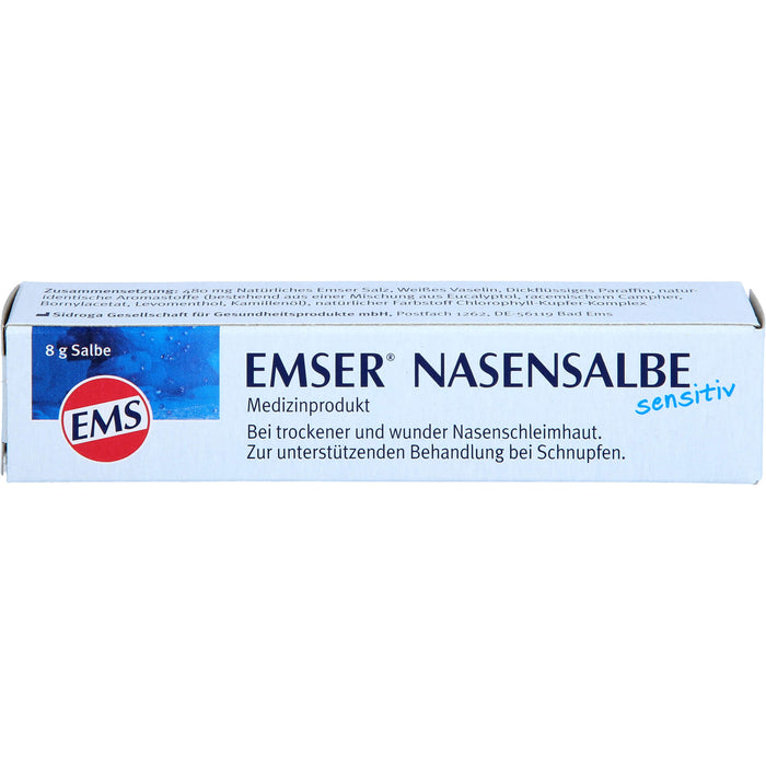 Emser Nasensalbe sensitiv, 8 g Salbe