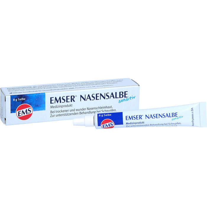 Emser Nasensalbe sensitiv, 8 g Onguent