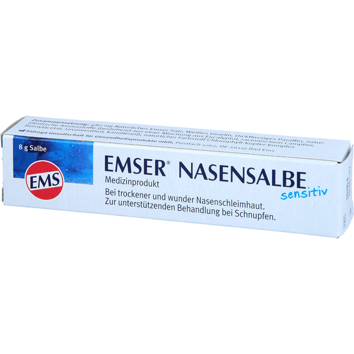 Emser Nasensalbe sensitiv, 8 g Onguent