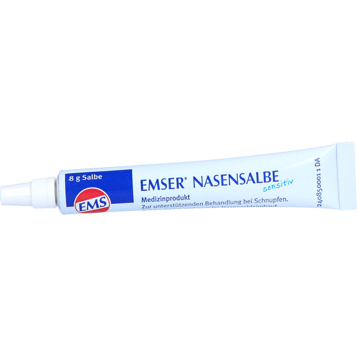 Emser Nasensalbe sensitiv, 8 g Ointment