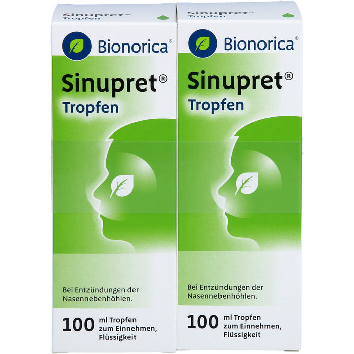 Sinupret Tropfen, 200 ml Lösung