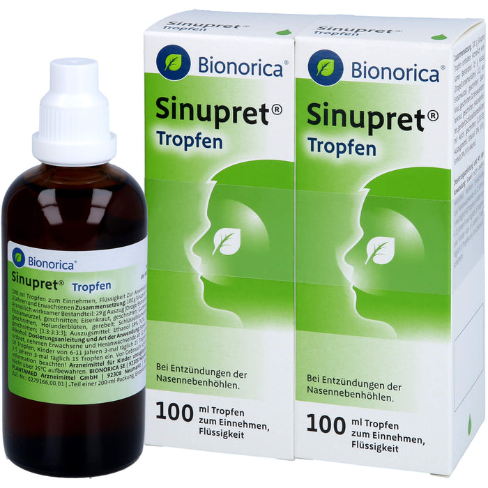 Sinupret Tropfen, 200 ml Lösung