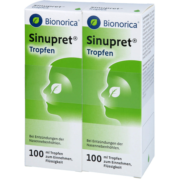 Sinupret Tropfen, 200 ml Lösung