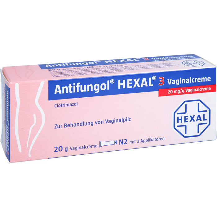 Antifungol HEXAL 3 Vaginalcreme, 20 g Creme