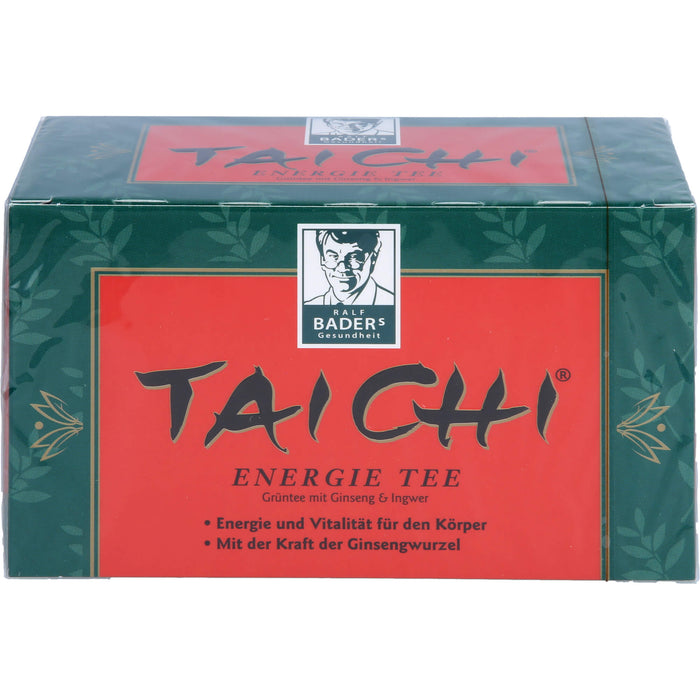 BADER's Tai Chi Energie Tee mit Ginseng, 20 St. Filterbeutel