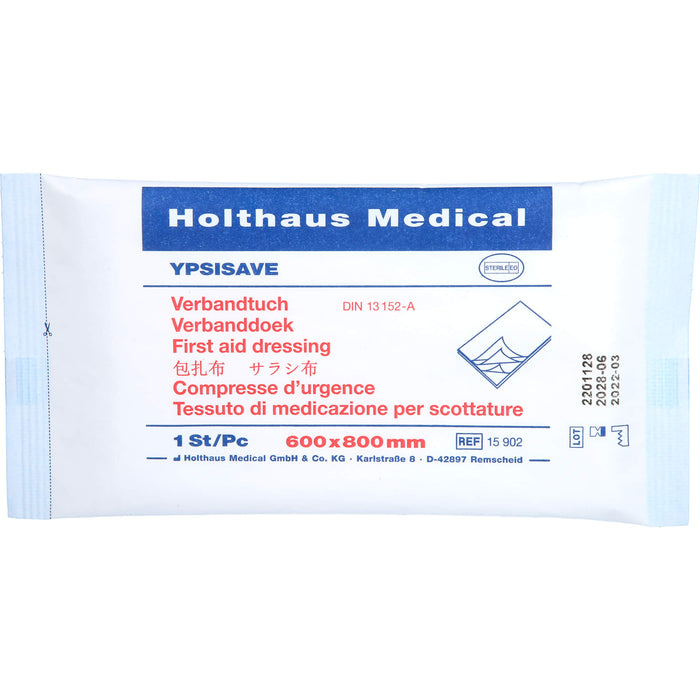 Holthaus Medical Ypsisave Verbandtuch 60 x 80 cm steril, 1 pcs. Cloths