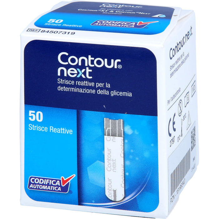 Contour next Blutzucker Teststreifen, 50 pc Bandelettes réactives