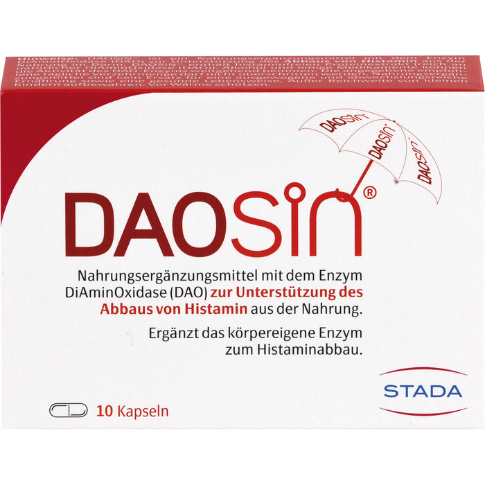 DaoSiN Kapseln, 10 St. Kapseln