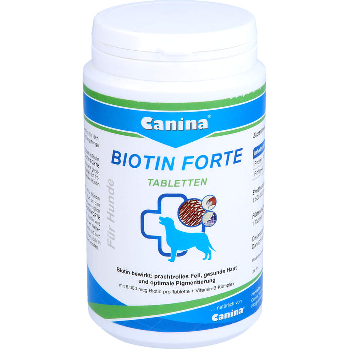 BIOTIN FORTE VET, 200 g TAB