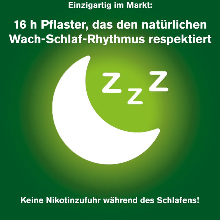 nicorette TX Pflaster 10 mg zur Raucherentwöhnung, 7 pc Pansement