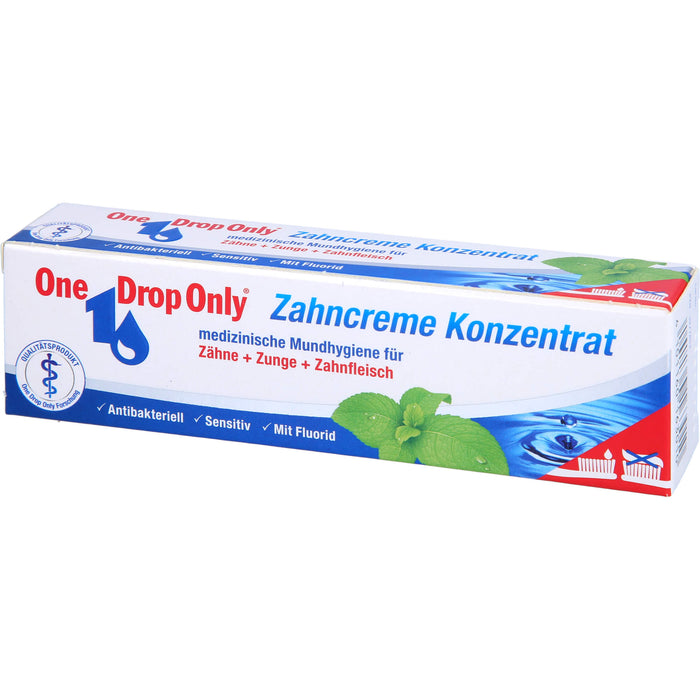 One Drop Only Zahncreme Konzentrat, 25 ml Toothpaste