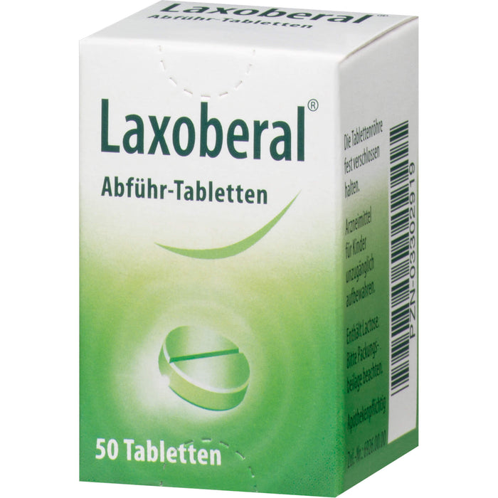 Laxoberal Abführ-Tabletten, 50 St. Tabletten