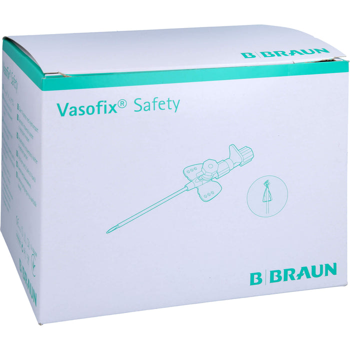 VASOFIX Safety Kanuele 20G 1,1x33mm, 50 St KAN